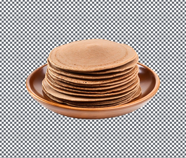 Teff delicioso y magnífico secado aislado sobre fondo blanco