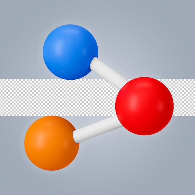 Teilen Sie das 3D-Symbol