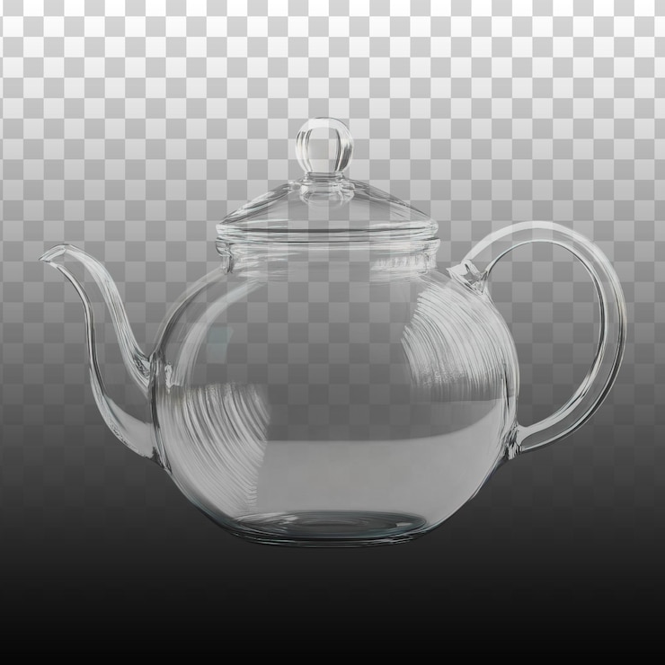 PSD tejera de plástico transparente aislada sobre un fondo transparente png