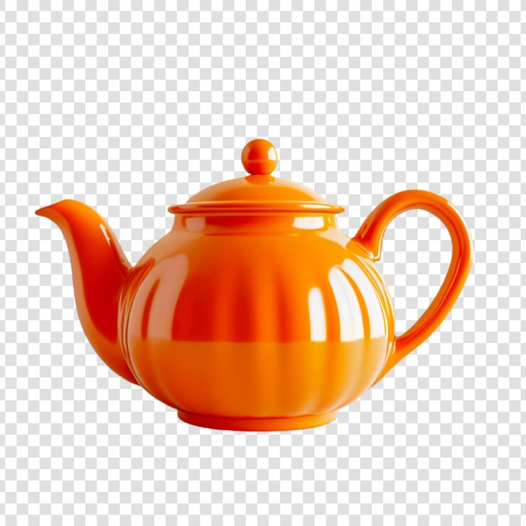 PSD tejero de cerámica naranja