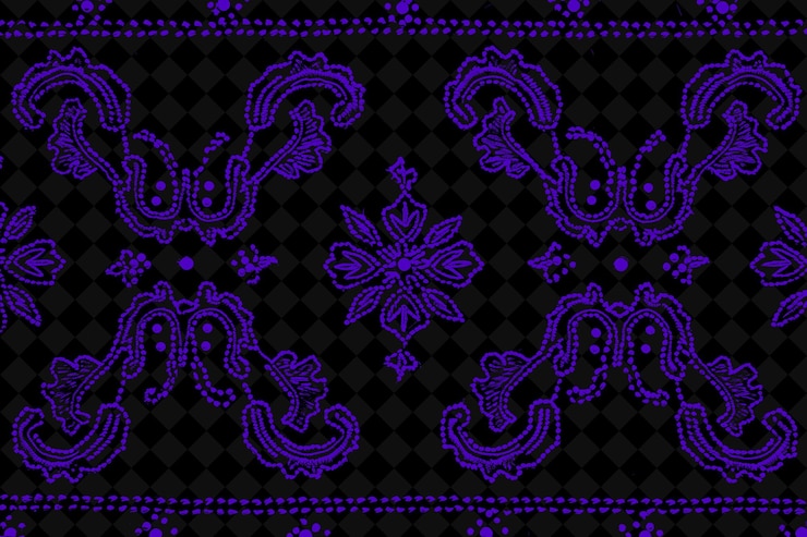 PSD tejido bordado textura cosida con patrón decorativo naturaleza colecciones de fondo abstracto