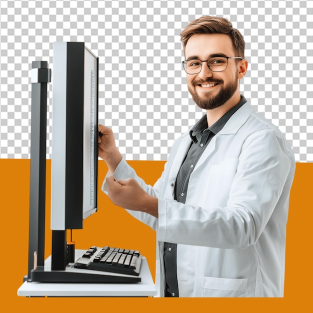 Tejido de limpieza para gafas aislado en PNG Ilustración