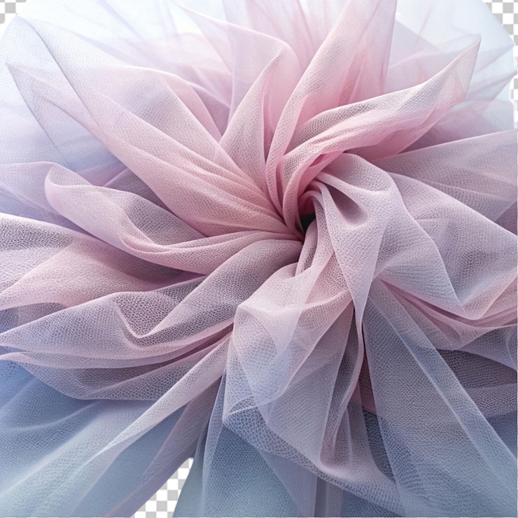 PSD tejido de tulle png
