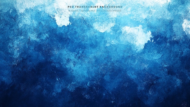 Tekstur abstrak cat air lembut biru