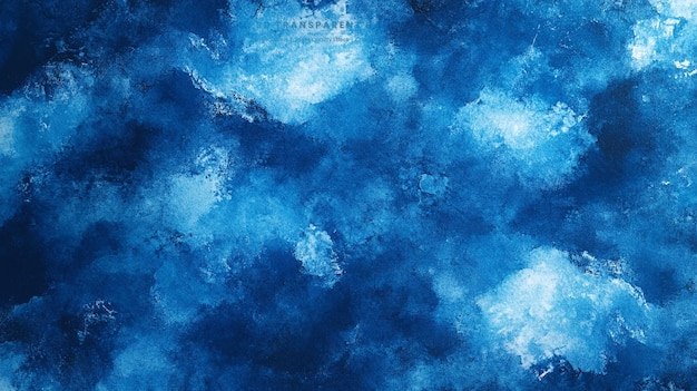 Tekstur abstrak cat air lembut biru