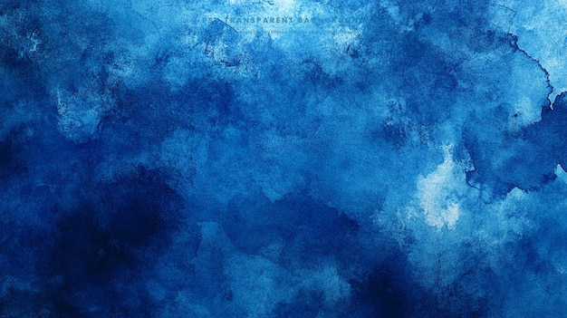 Tekstur abstrak cat air lembut biru