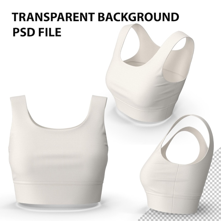 PSD tela de topo branca png