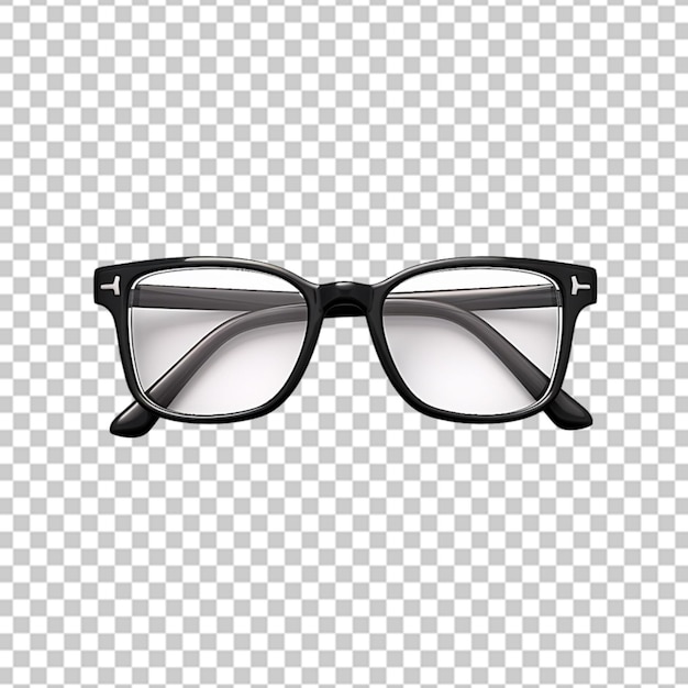 Tela de limpieza para gafas aislada sobre un fondo transparente