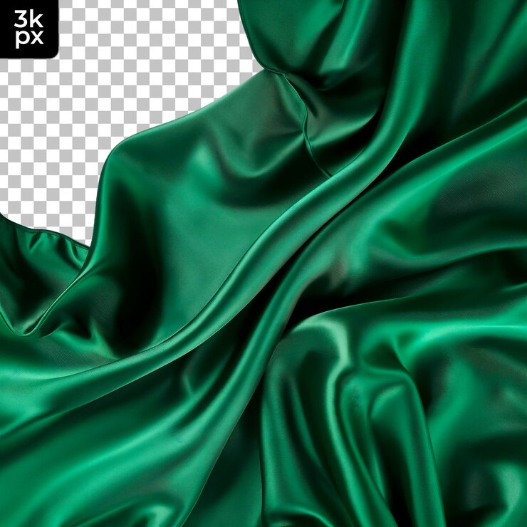 PSD una tela verde y negra con las letras kxx en ella