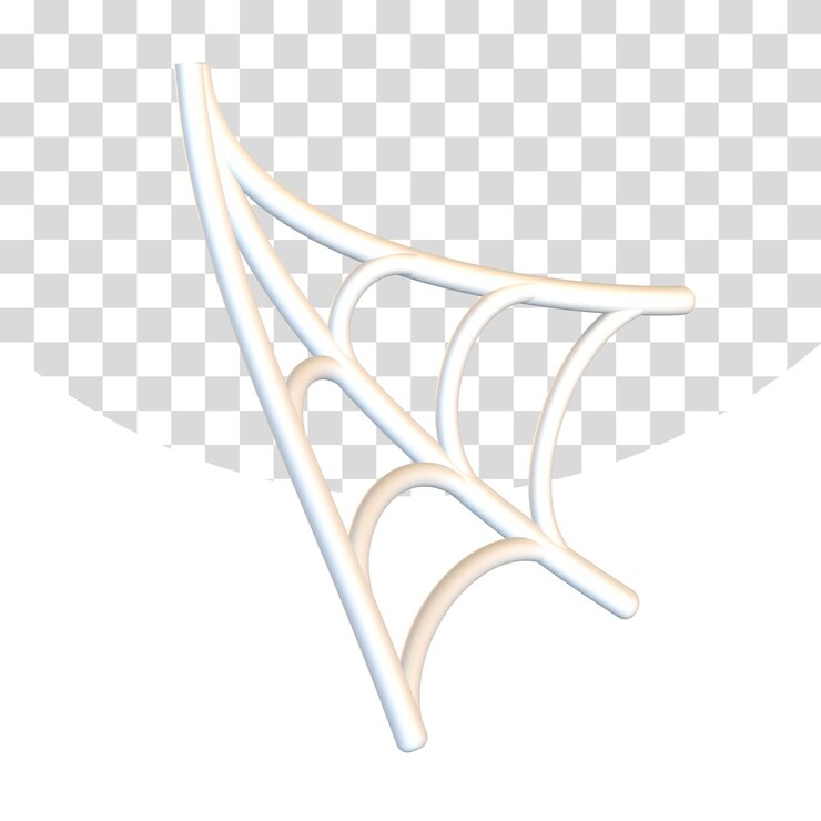 PSD telaraña para decoración de halloween