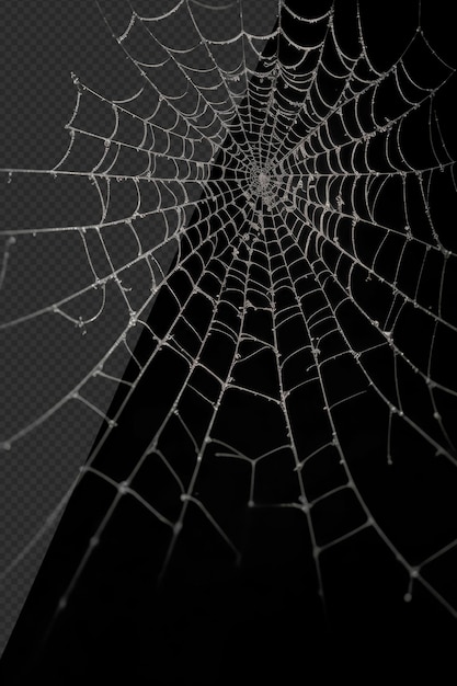 PSD telaraña fotorrealista