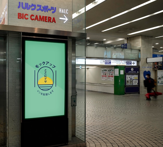 Telas de informações viajam com setas