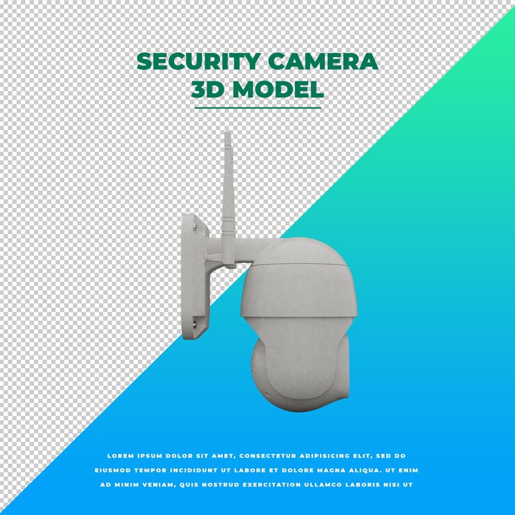 PSD telecamera di sicurezza