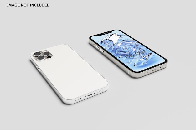 Telefon 13 Pro Max Mockup