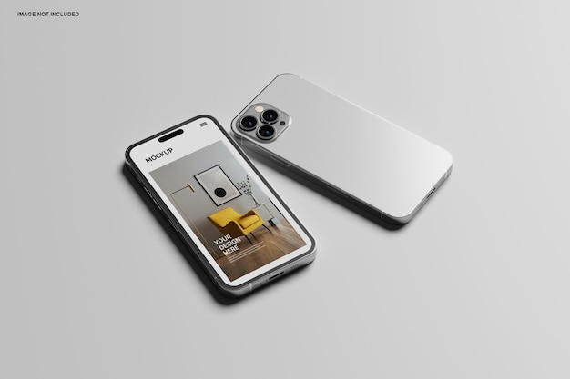 Telefon 14 pro mock-up