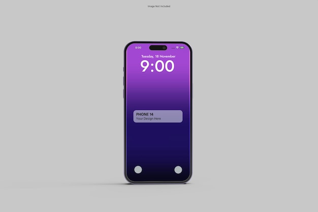 Telefon 14 pro mockup