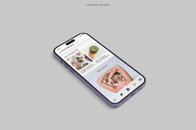 Telefon 14 Pro Mockup