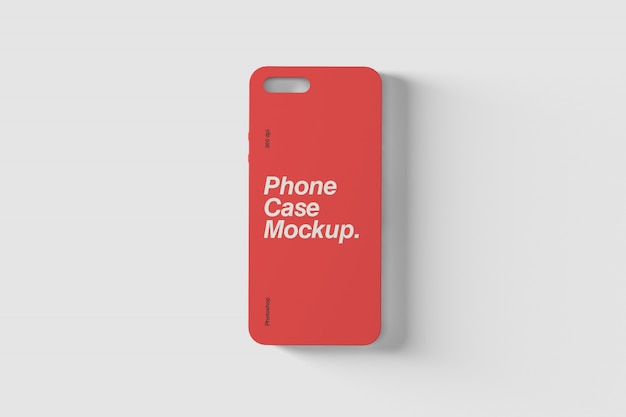 Telefon Fall Photoshop Mockup