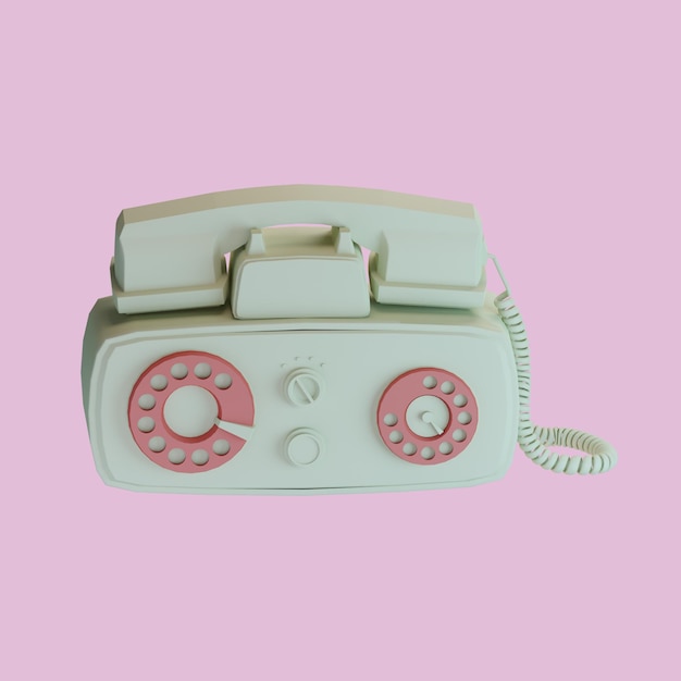 Telefon minimalistisch