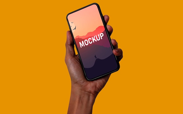 Telefon-Mockup