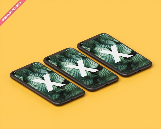 Telefon-Mockup