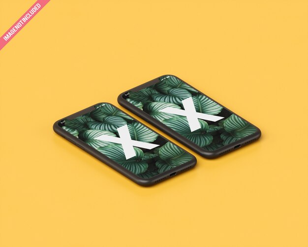 Telefon-Mockup