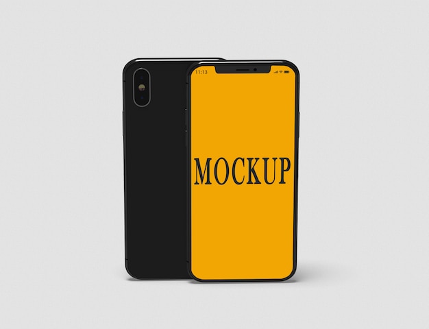 Telefon mockup