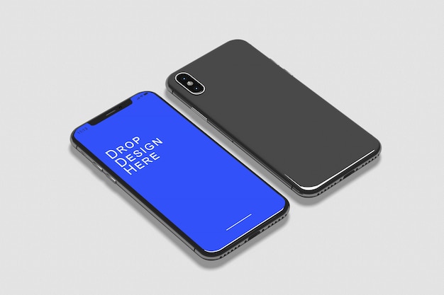 Telefon X Mockup