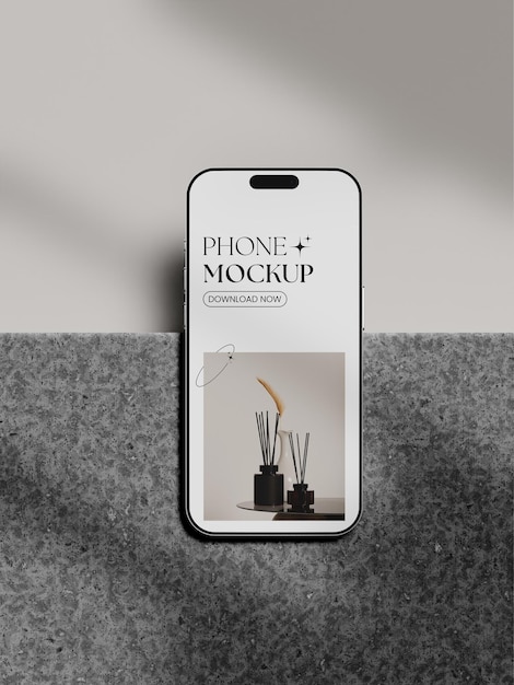 Telefonbildschirm-Modell