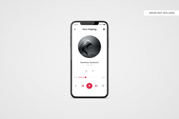 Telefonbildschirm-Modell