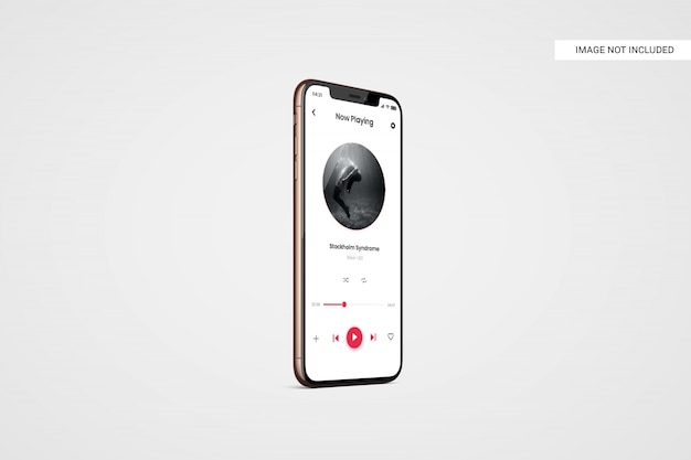 Telefonbildschirm-Modell