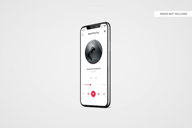 Telefonbildschirm-Modell