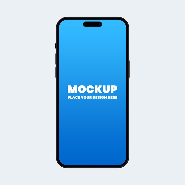 Telefonbildschirm-Modell