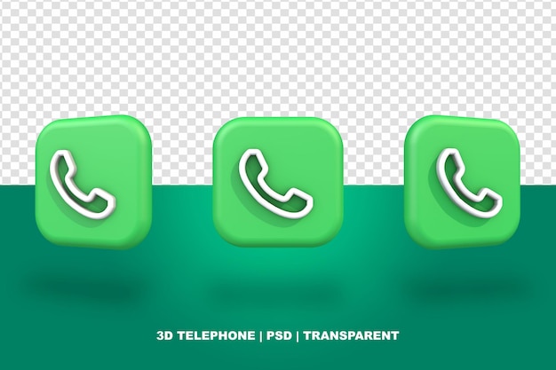 PSD telefone transparente