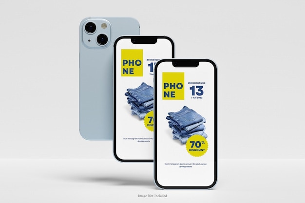 Telefono 13 Mockup