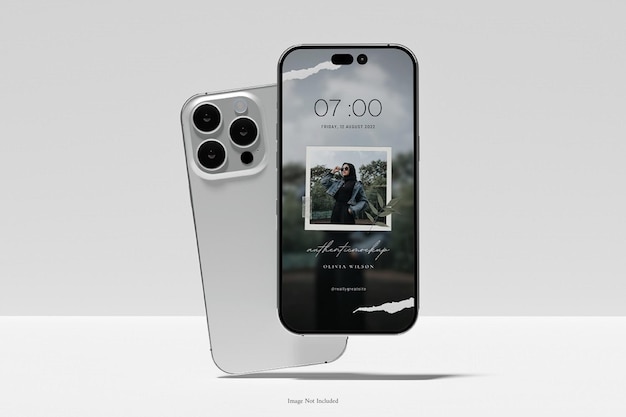 Telefono 14 Pro Mockup