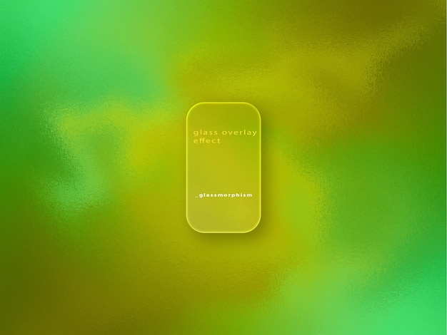 un teléfono celular amarillo con un fondo verde con un fondo green