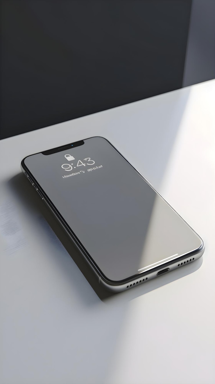 El teléfono inteligente Samsung Galaxy S7 Edge en la mesa blanca Samsung Galaxy S8 Edge es un nuevo teléfono inteligente desarrollado por Apple Inc.