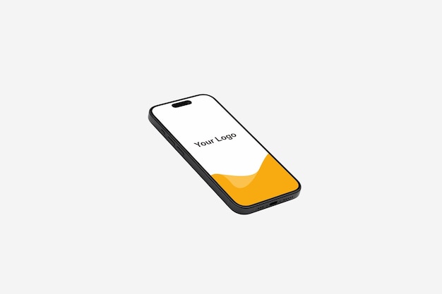 un teléfono con un mensaje que dice tu corazón en él