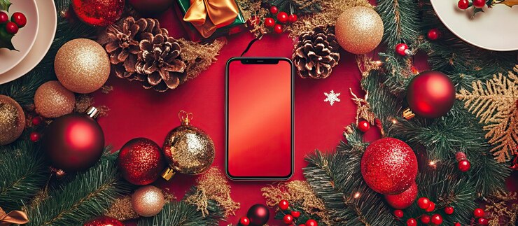 PSD el teléfono de navidad.