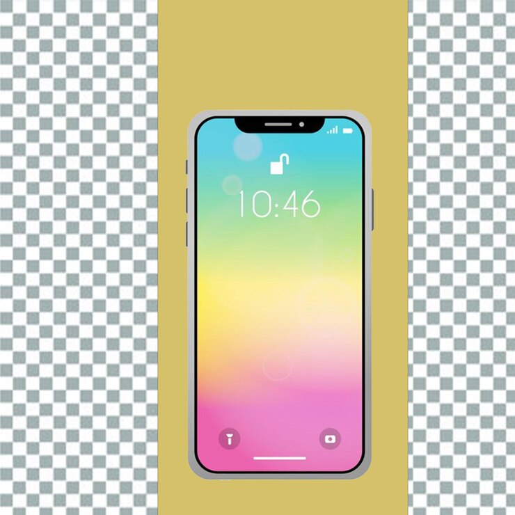 un teléfono que tiene la hora de 11 15 en él