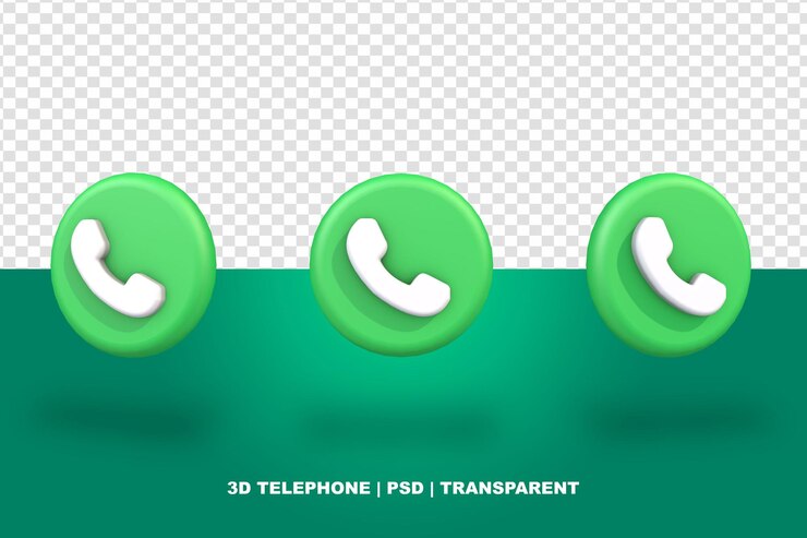 Teléfono transparente