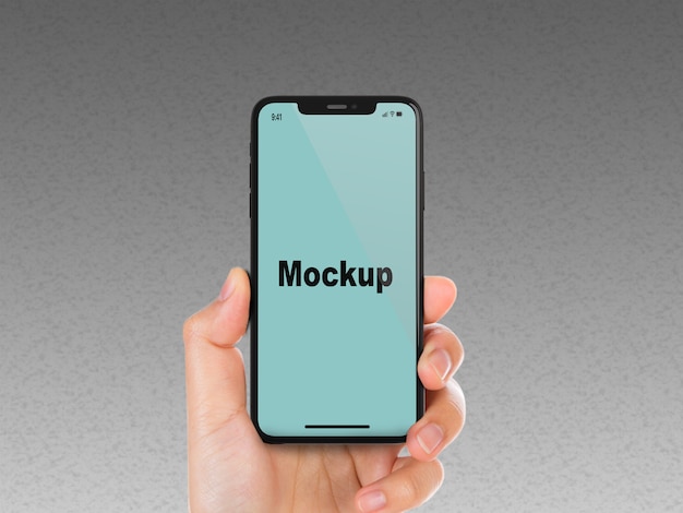 Telefono x Mockup Psd