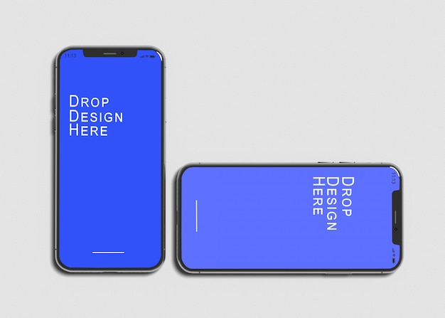 Telefono X Mockup