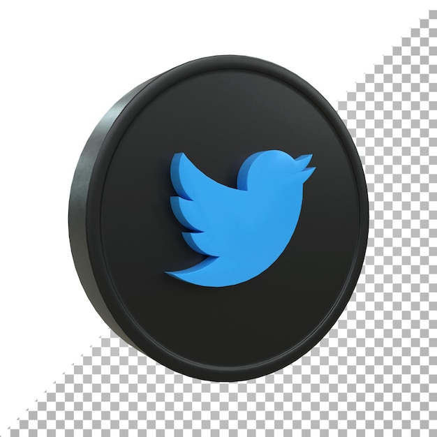 Telegram 3d social media icon colorido brillante 3d icon concepto 3d rendering para composición