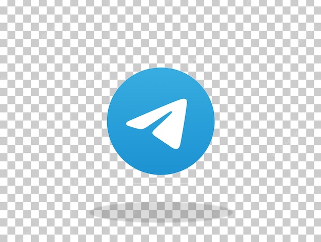 Telegramm-logo-symbol psd