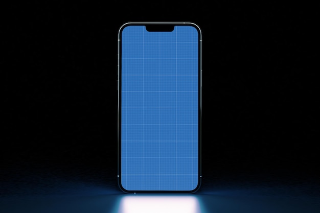 Téléphone 13 dans le noir
