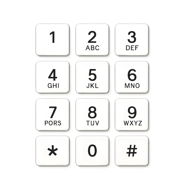 Telephone Keypad