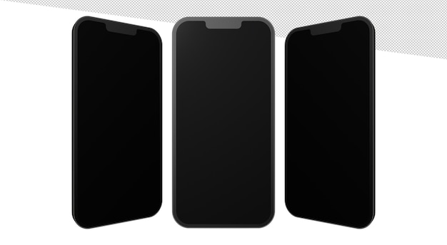 Téléphone portable de rendu 3D