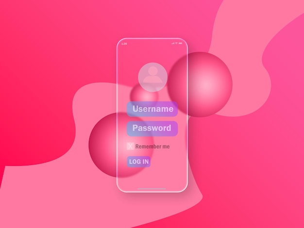 un téléphone rose avec les mots merci dessus